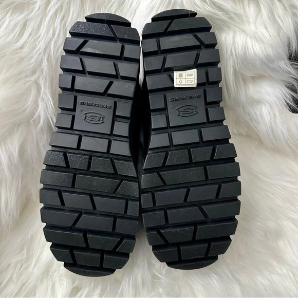 Skechers 90’s Jammers Cool Block Burgundy Chunky Platform Shoes Women’s sz. 10 - Picture 9 of 9